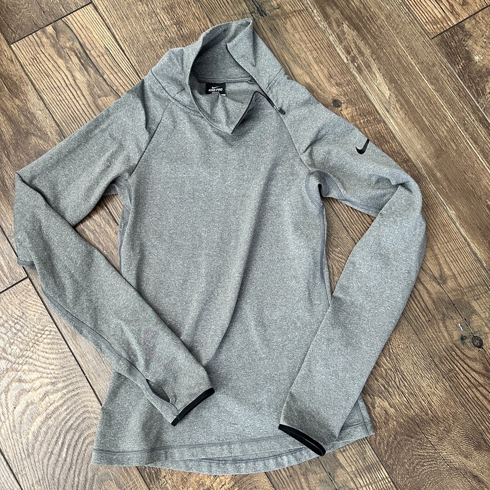 Nike Pro Dri-Fit Zip Up